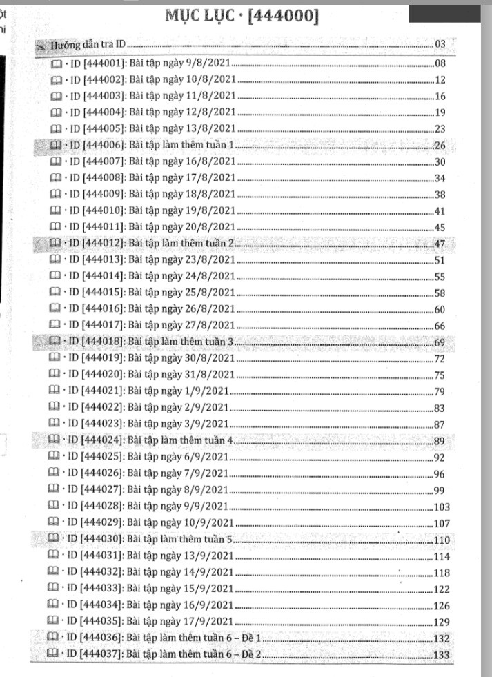 Sách Từ vựng - Đọc hiểu 4 cô Trang Anh PDF