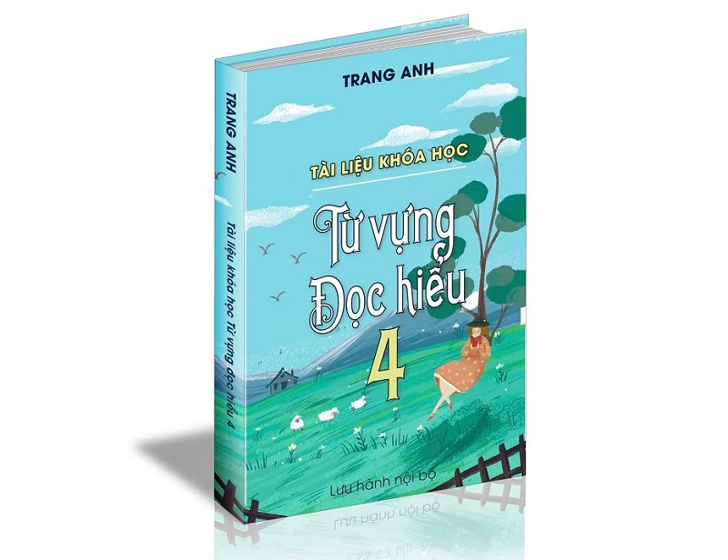 Sách Từ vựng - Đọc hiểu 4 cô Trang Anh PDF