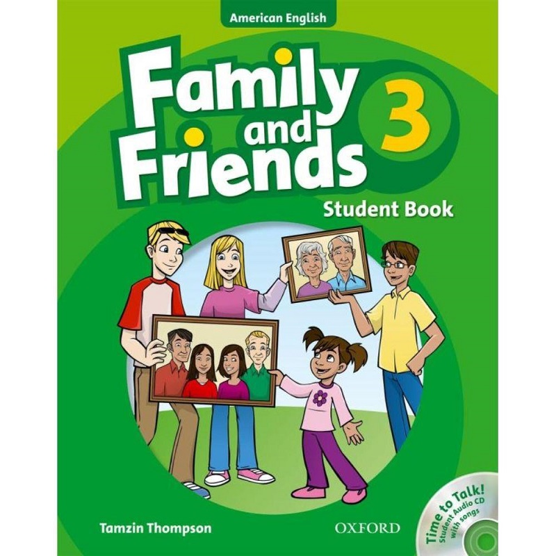 American Family And Friends 3 Student Book Cd Pack 6869579