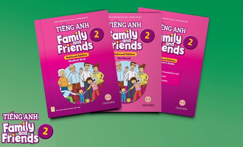 Download sách tiếng Anh Family and Friends 2 (PDF+Audio) Free