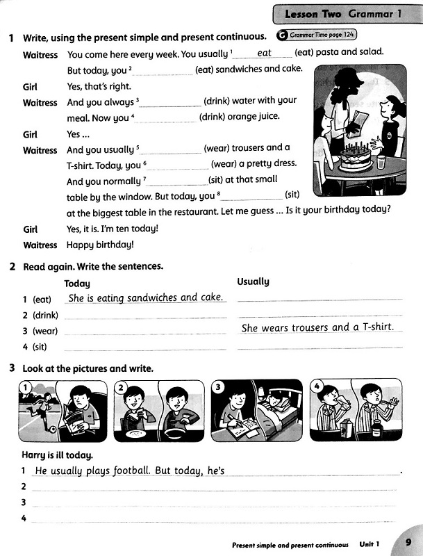 Download sách tiếng Anh Family and Friends 4 (PDF+Audio) Free