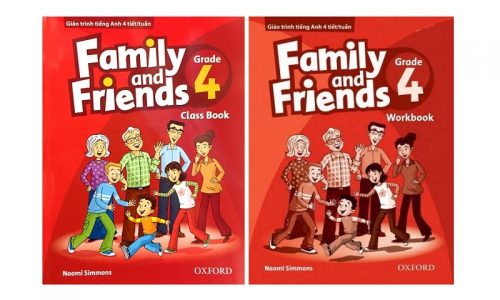 Download sách tiếng Anh Family and Friends 4 (PDF+Audio) Free