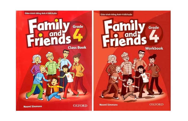 Download sách tiếng Anh Family and Friends 4 (PDF+Audio) Free