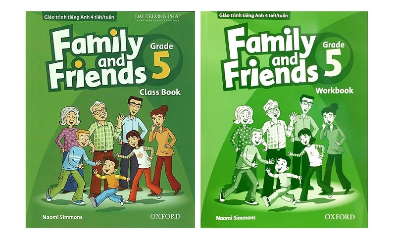 Download sách tiếng Anh Family and Friends 5 (PDF+Audio) Free