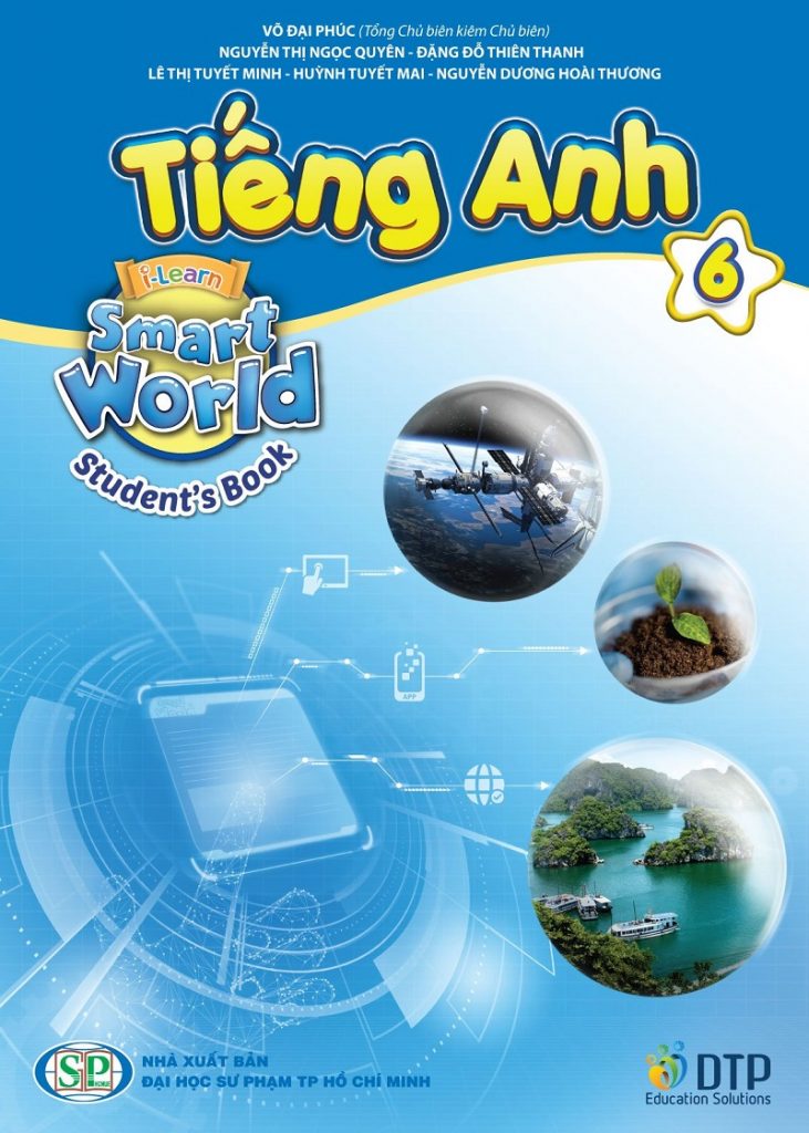 Download sách tiếng Anh I Learn Smart Start lớp 6 Free
