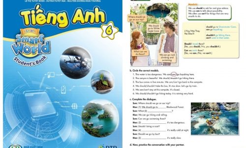Download sách tiếng Anh I Learn Smart Start lớp 6 Free