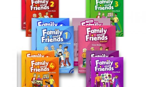 Download sách tiếng Anh Family & Friends Free