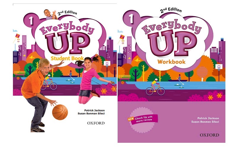 Download Everybody Up 1 (PDF+Audio) Free