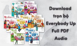 Download trọn bộ Everybody Up Starter (PDF+Audio) Free