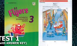 Review Cambridge A2 Flyers - Authentic Examination Papers cho trẻ