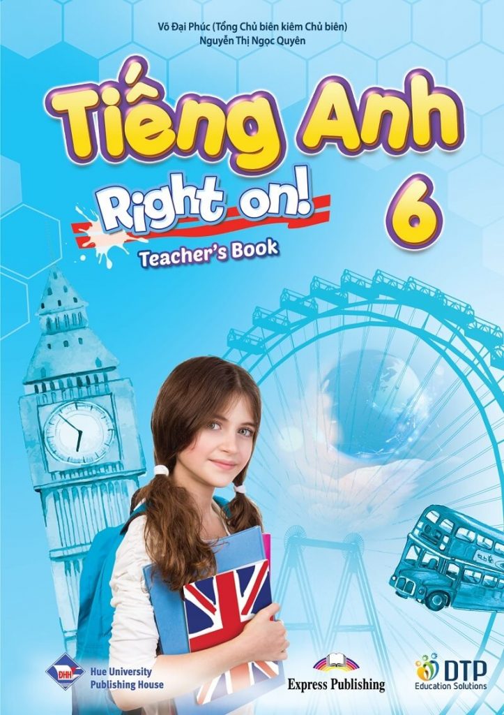 Download Tiếng Anh 6 Right On (PDF+Audio) Free