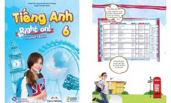 Download Tiếng Anh 6 Right On (PDF+Audio) Free
