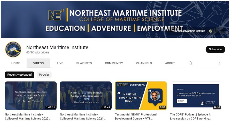 Northeast Maritime Institute