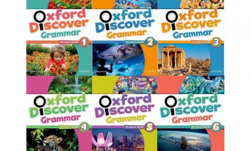 Download Oxford Discover Grammar 1 – 6, PDF Free