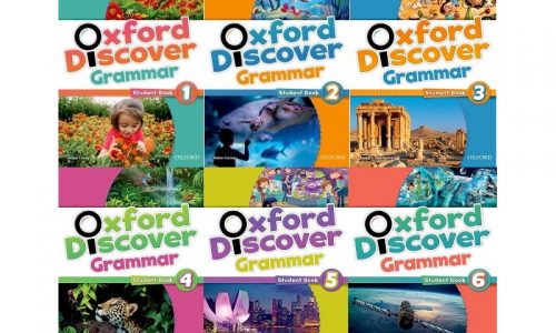 Download Oxford Discover Grammar 1 - 6, PDF Free