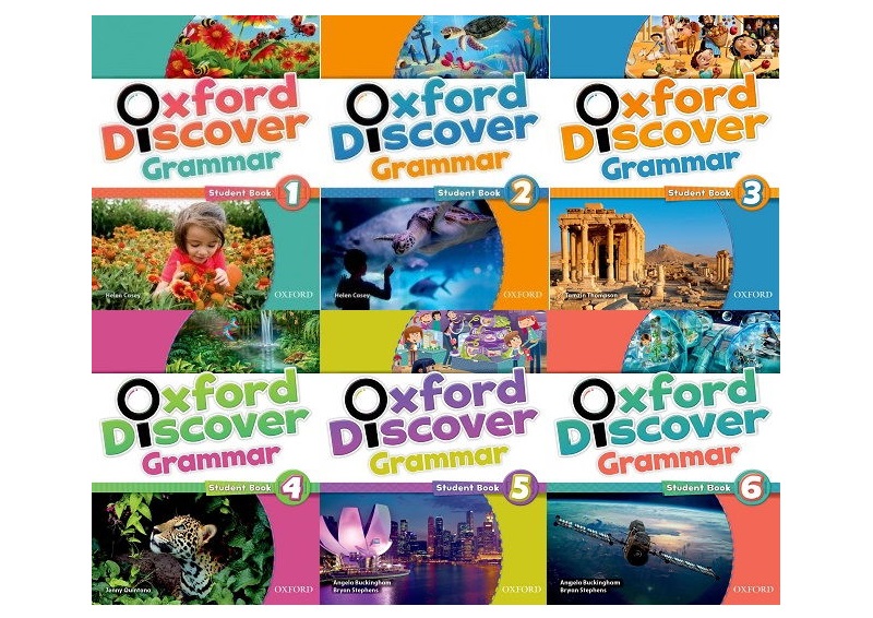 Download Oxford Discover Grammar 1 - 6, PDF Free