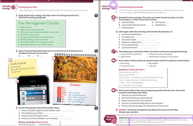 Oxford Discover Futures Level 1 - 4