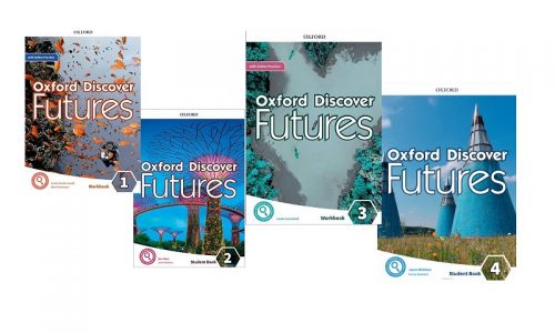 Download bộ sách Oxford Discover Futures Level 1 - 4 PDF Free