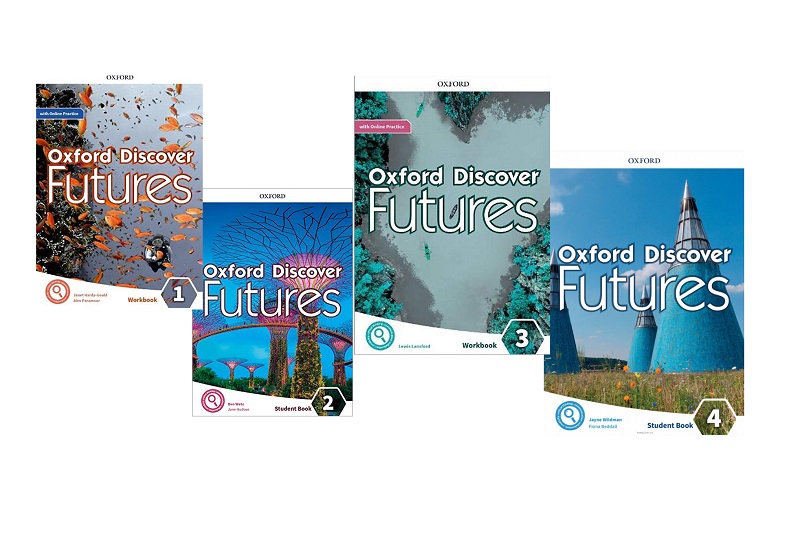 Oxford Discover Futures Level 1 - 4