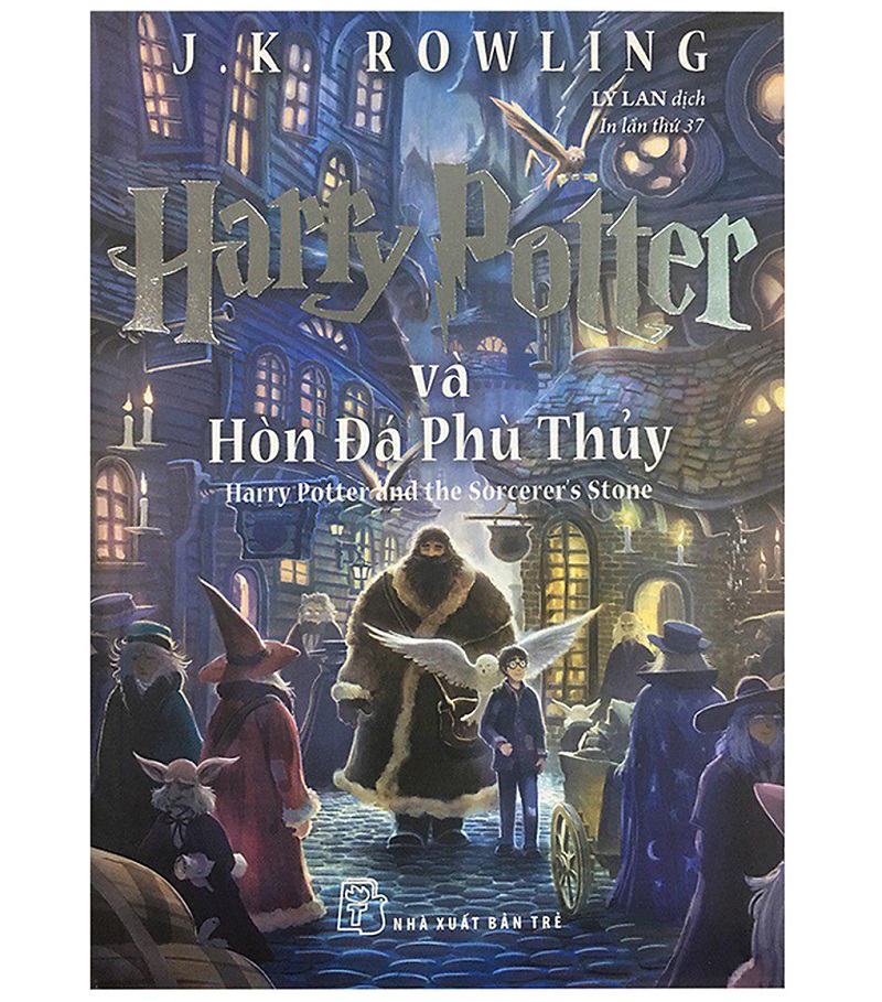 Tập 1 Harry Potter Và Hòn Đá Phù Thủy