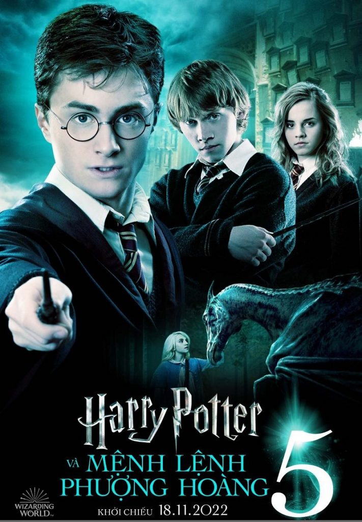 Harry Potter Và Hội Phượng Hoàng 