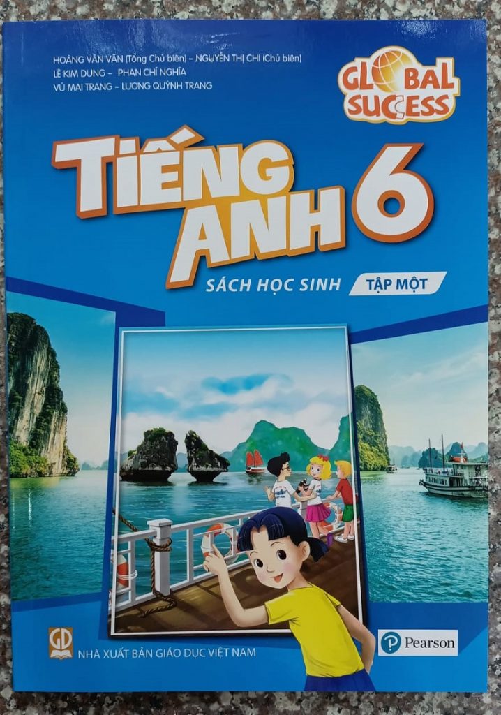 Sách Tiếng Anh 6 Global Success