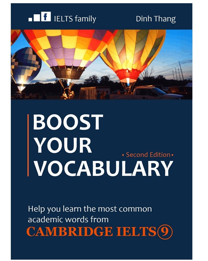 Review sách Boost Your Vocabulary Cam 7