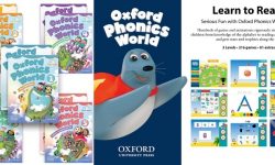 Tải sách Oxford Phonics World – Giúp bé xây dựng nền tảng học tiếng Anh