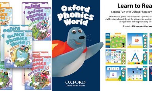 Tải sách Oxford Phonics World - Giúp bé xây dựng nền tảng học tiếng Anh
