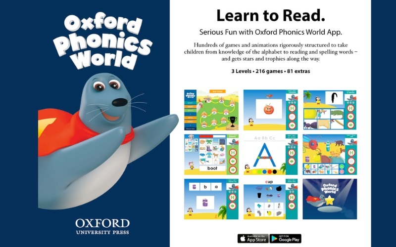 Oxford Phonics World App