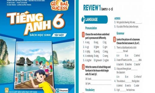 Đáp Án Looking Back – Tiếng Anh Lớp 6 Global Success Unit 2