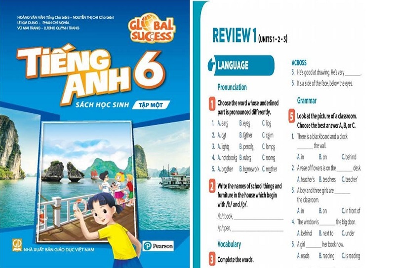 Tiếng Anh Lớp 6 Global Success Unit 2