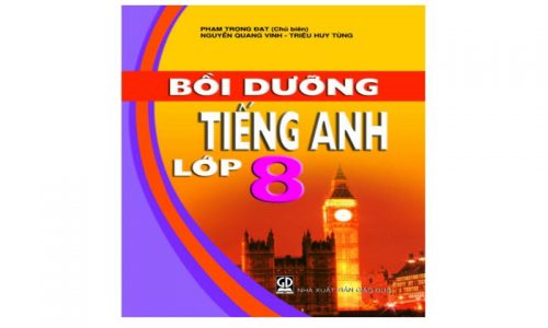 Bồi dưỡng tiếng Anh lớp 8 - Download PDF bản đẹp Free