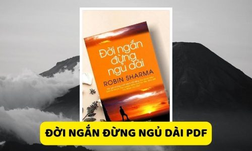 Đời ngắn đừng ngủ dài PDF - Download bản đẹp Free