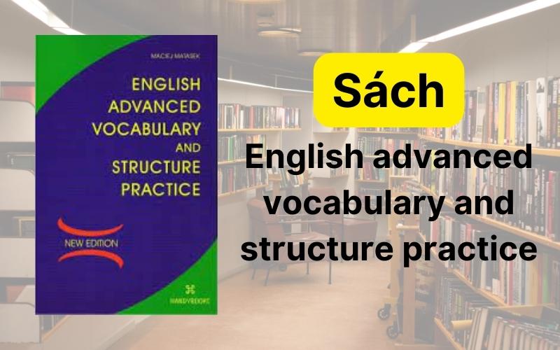 English advanced vocabulary and structure practice 1