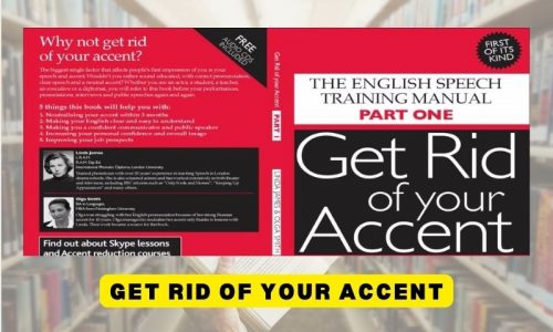 Get Rid of your Accent Full [PDF+Audio] Free