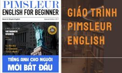 Tải Giáo trình Pimsleur English trọn bộ (PDF + AUDIO + VIDEO)