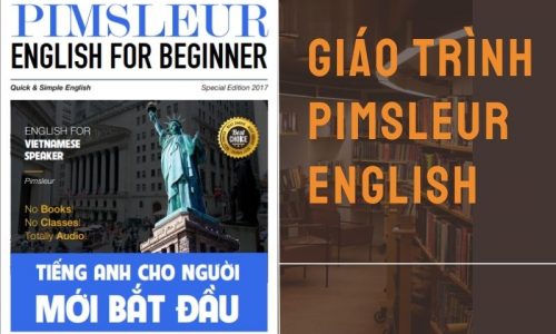 Download Giáo trình Pimsleur English Full [PDF+Audio] Free