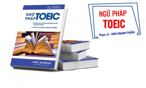 Ngữ pháp Toeic Thầy Mạnh Tuấn PDF bản đẹp Free