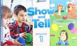 Tải ngay bộ sách Show and Tell 1 PDF bản đẹp miễn phí