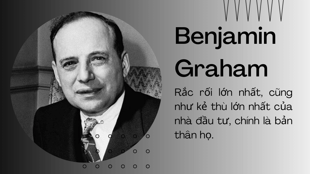 Trích dẫn tác giả sách nhà đầu tư thông minh PDF Benjamin Graham