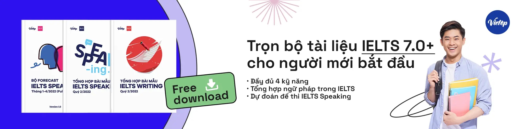 Bộ tài liệu IELTS 7.0 cho người mới bắt đầu