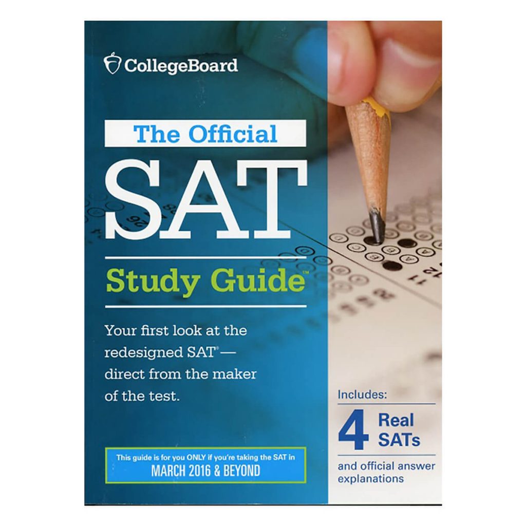 Sách The Official SAT Study Guide