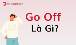 Go off là gì