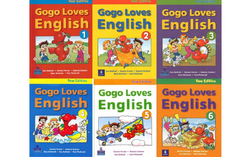 Giới thiệu sách Gogo Loves English