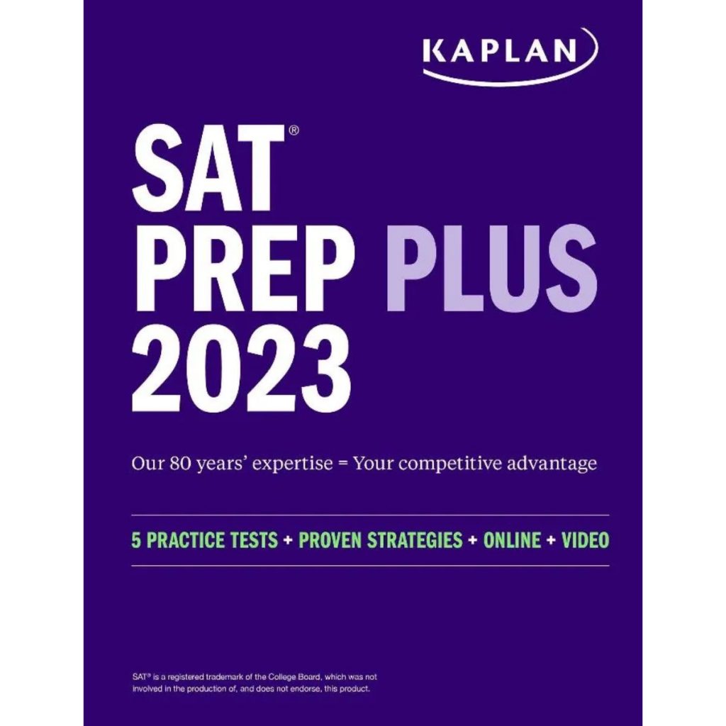 Giới thiệu cuốn sách Kaplan SAT Prep Plus 2023