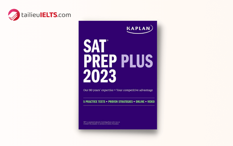 Kaplan SAT Prep Plus 2023