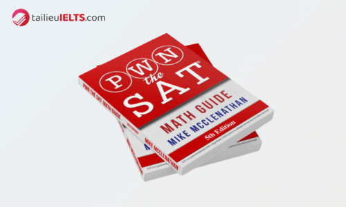 Tải sách PWN The SAT Math Guide PDF bản đẹp miễn phí