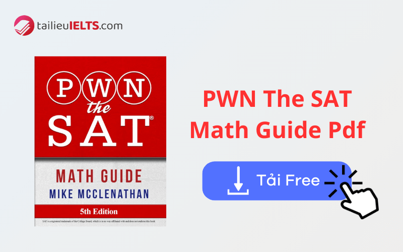 Tải sách PWN The SAT Math Guide Pdf miễn phí