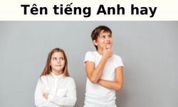 Tên tiếng Anh hay dành cho nam và nữ ý nghĩa nhất 2025